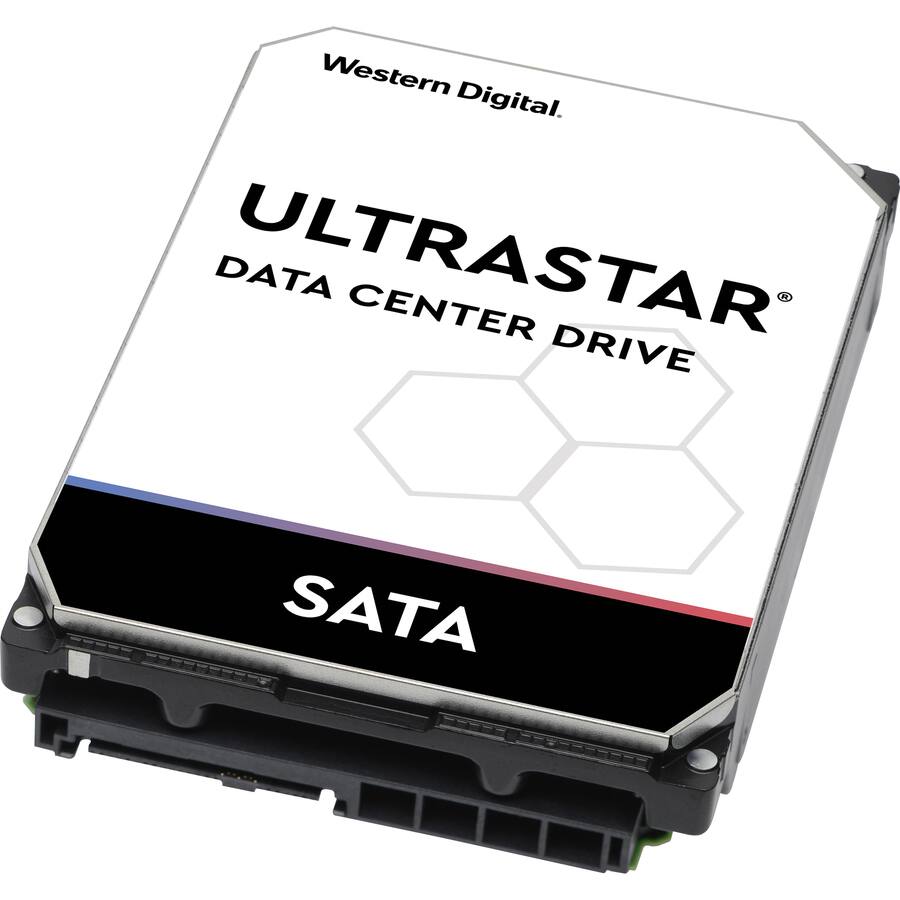 Western Digital  
ULTRASTAR  
DATA CENTER DRIVE  
SATA