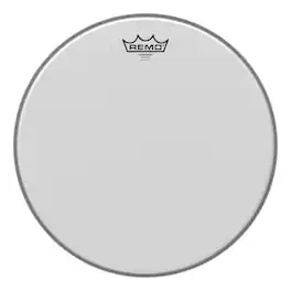 Remo - Emperor 14-Inch Coated Drumhead for Snare Drum, Tom, and Bass Drums with Warm Tone, Durability, and Projection
