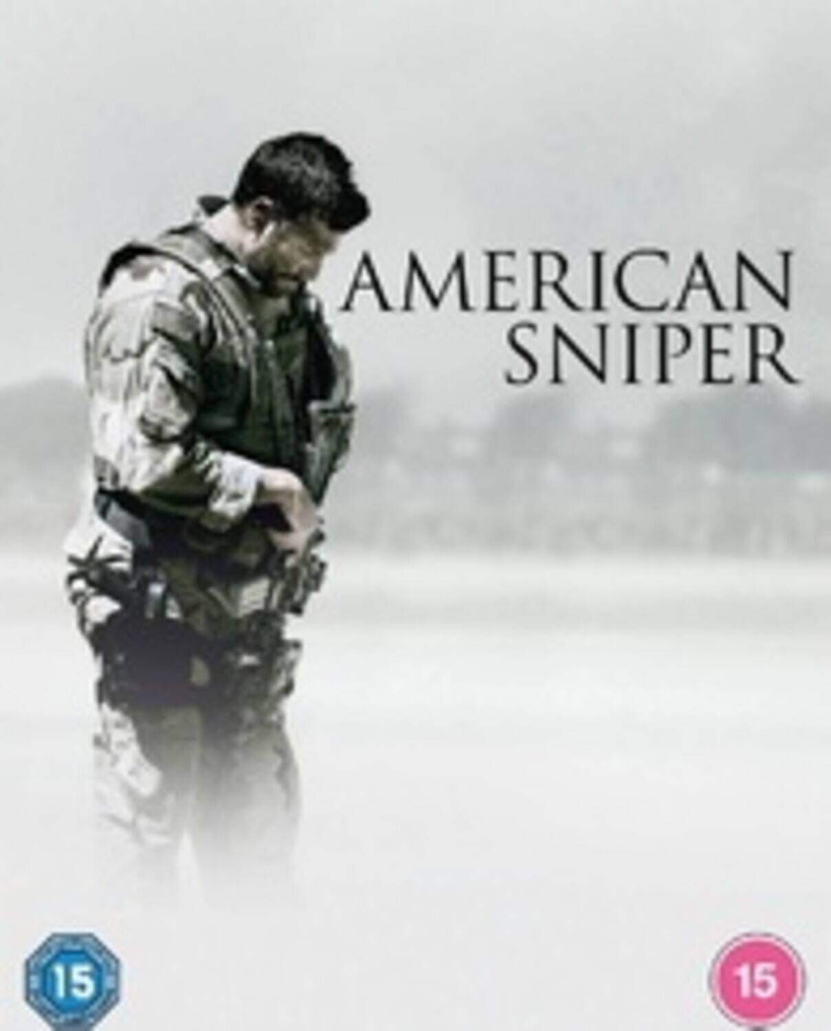 Front. American Sniper (10th Anniversary Ultimate Collector's Edition) (Steelbook)   - 4K Blu-Ray.