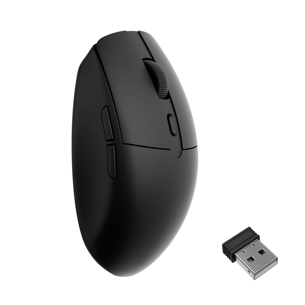 Keychron - BM22 Wireless Mouse - Wired - Black