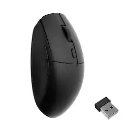 Keychron - BM22 Wireless Mouse - Wired - Black