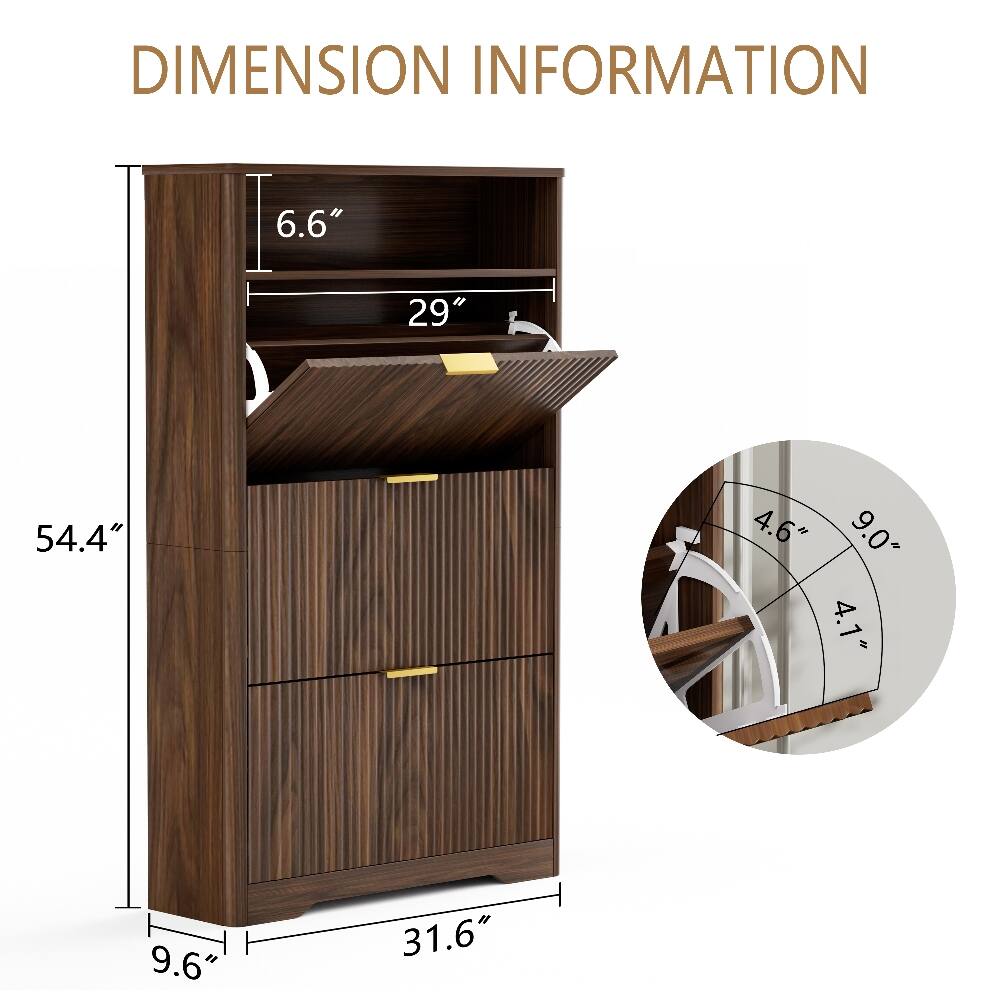 DIMENSION INFORMATION
6.6"
29"
54.4"
4.6" 9.0" 4.1"
9.6"
31.6"