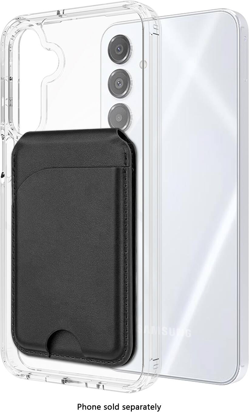 The image shows a phone case that is sold separately. The case is made of clear plastic and is designed to protect the phone. The case is available in different colors, and it is compatible with various phone models. The case is made of high-quality materials and provides a snug fit for the phone, ensuring that it stays secure and protected.