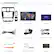 Accessories
- Frame
- Machine
- Manual
- Power Cable
- GPS Antenna
- USB Cable (4 pin / 6 pin)
- Reversing Line
- Screw & Screwdriver
- Canbus