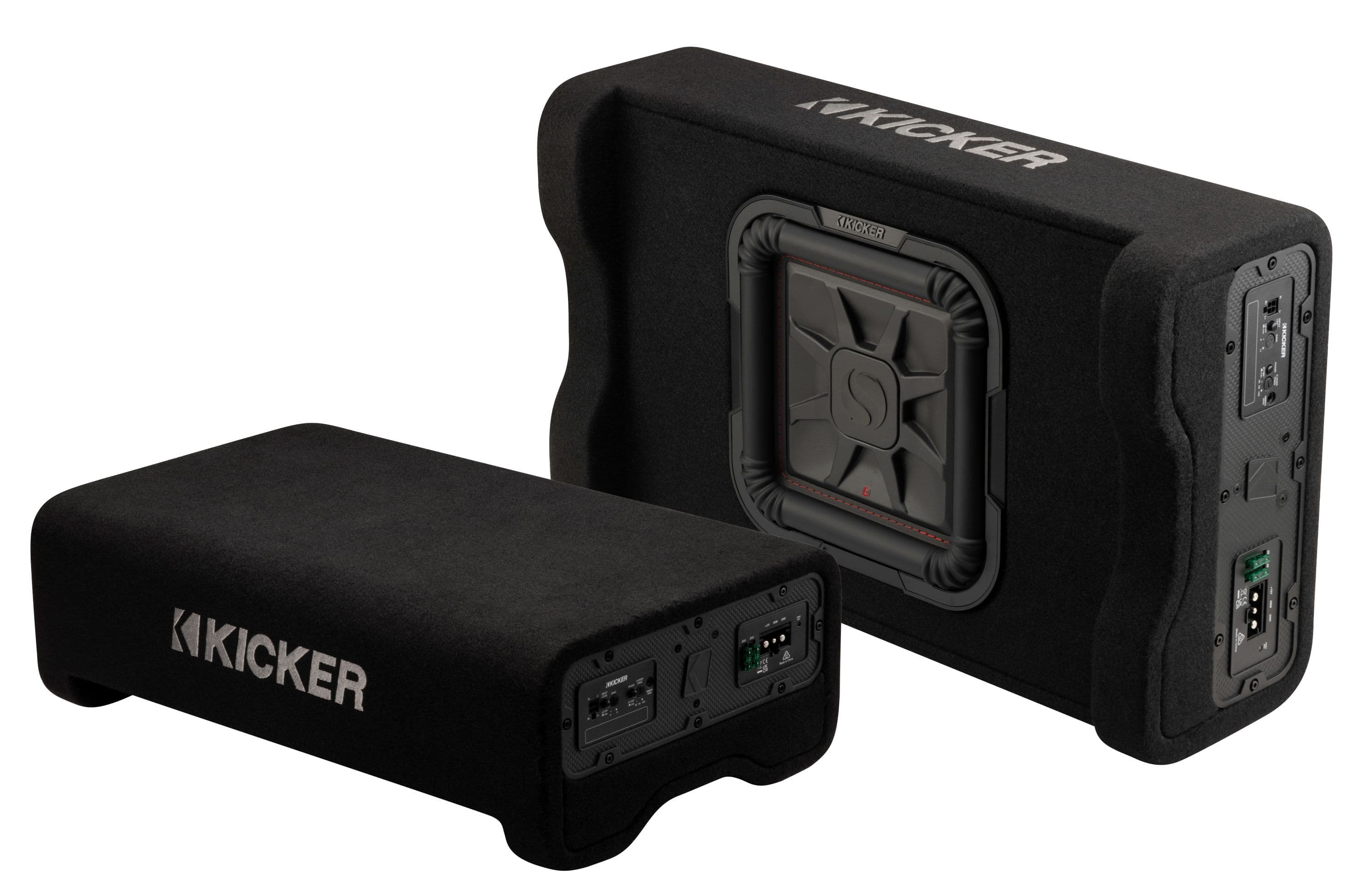 Kicker Solo-Baric S10L710 2ΩDVC キッカー 1本 KICKER Solo Baric L7T 10