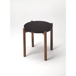 Butler Specialty - Del Mar Modern Side Table - Black