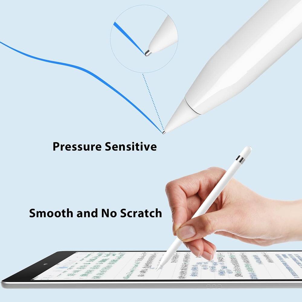 Pressure Sensitive  
Smooth and No Scratch