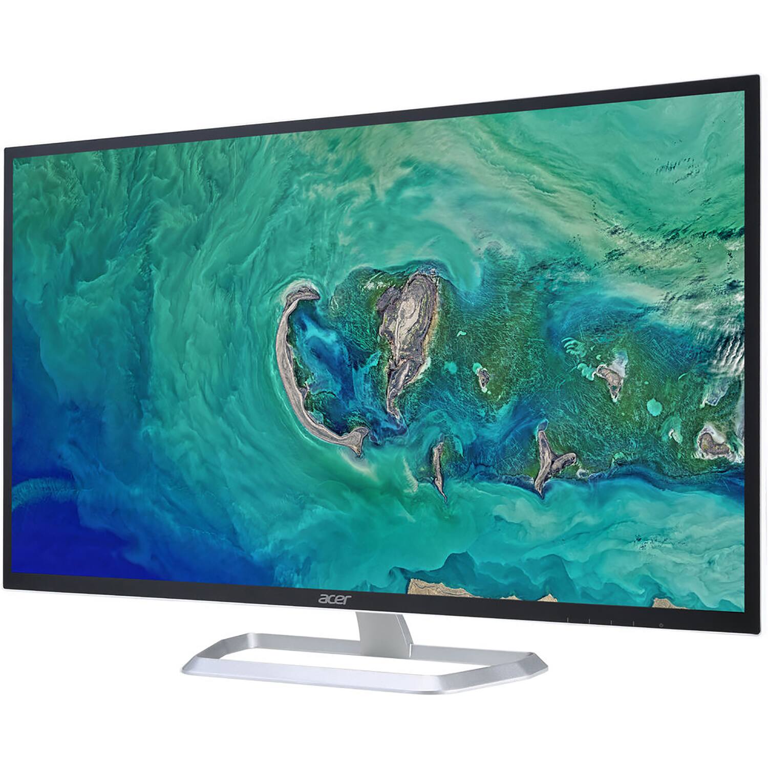 Alt View 11. Acer - Acer EB1 - 31.5" Monitor Display Full HD 1920x1080 60Hz 16:9 4ms IPS 300Nit- Refurbished - Silver.