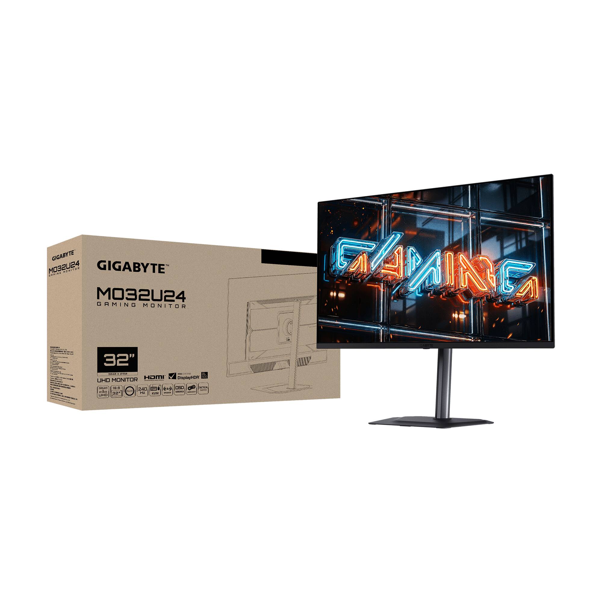 GIGABYTE MO32U24 Gaming Monitor 32" UHD Monitor