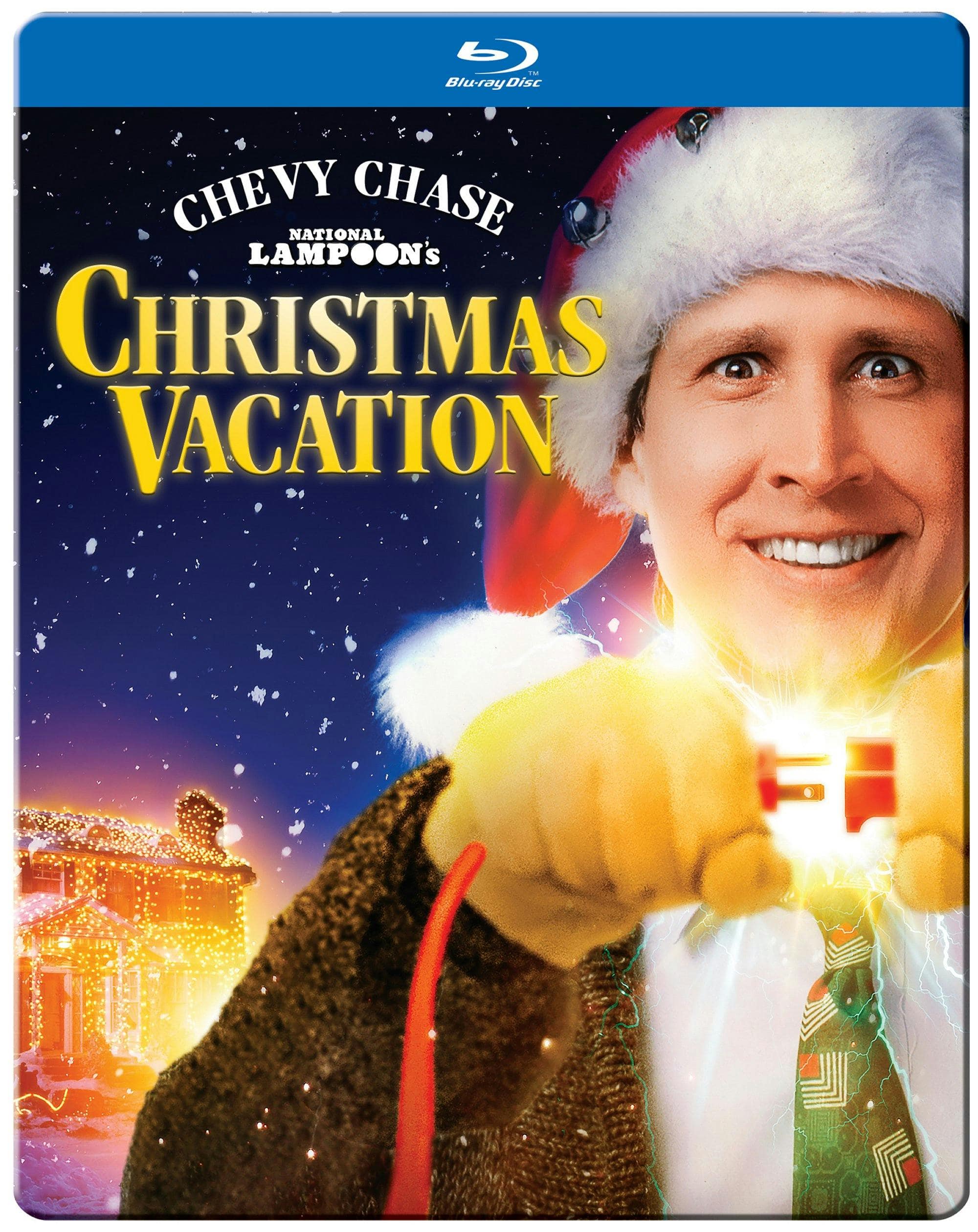Front. National Lampoon's Christmas Vacation - Steelbook [Blu-ray].