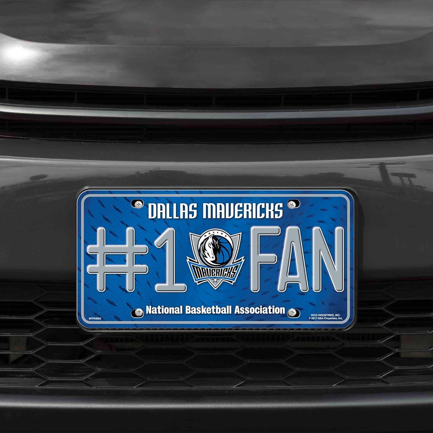 DALLAS MAVERICKS  
#1 FAN  
National Basketball Association  
RICO INDUSTRIES, INC.  
© 2017 NBA Properties, Inc.