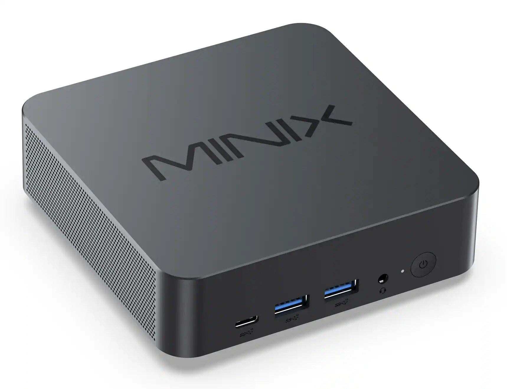 MINIX - NGC N713 Mini PC with 32GB RAM/1TB SSD, Powered by 13th-Generation Intel® Core™ i7-13620H Processor - Black