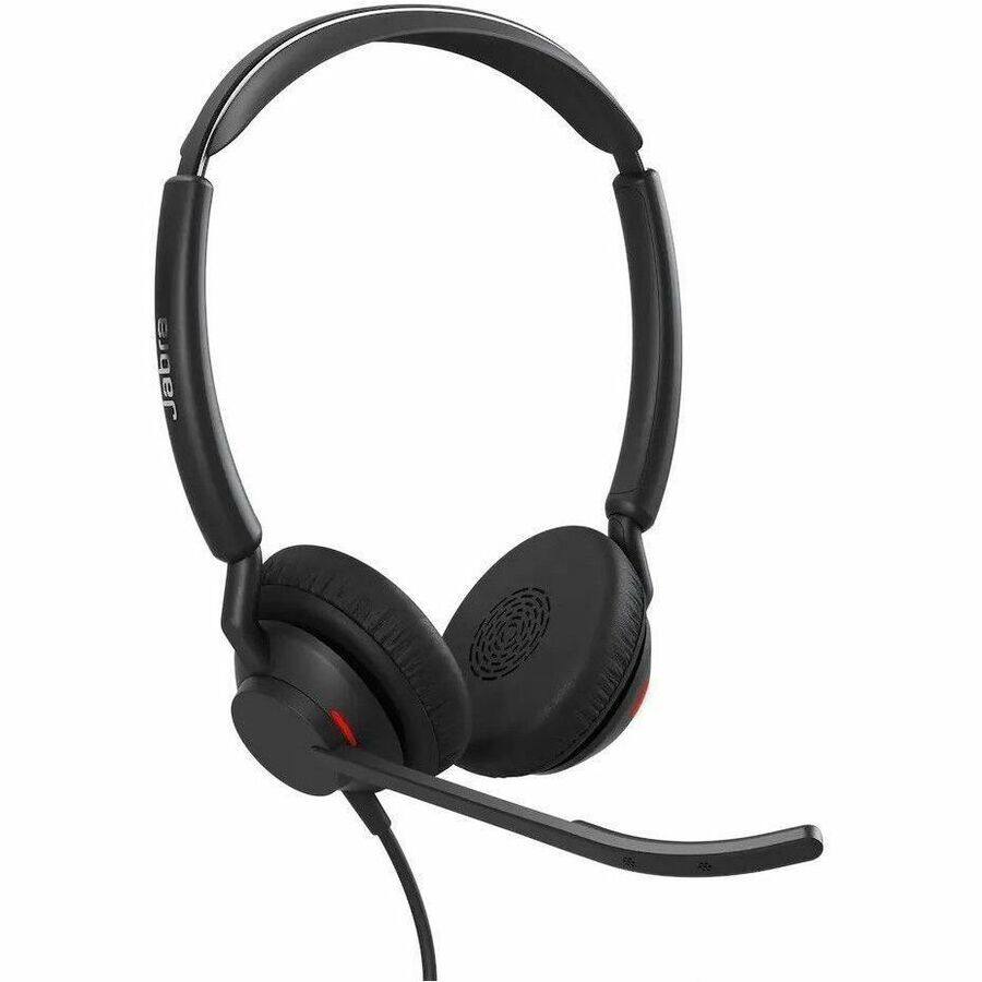 Alt View 3. Jabra - Jabra Engage 50 II Headset - Microsoft Teams Certification - Stereo - USB Type A, USB Type C - Wired - 50 Hz to 20 kHz - Black.