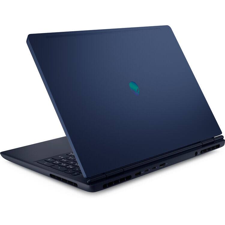 Alt View 6. Dell - Alienware 16 Aurora 16" WQXGA Intel Core 9 270H 2.7 GHz 32GB DDR5 1TB SSD GeForce RTX 5070 Windows 11 Home Gaming Laptop - Blue.