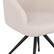 Alt View 21. Martha Stewart - Sora Boucle Upholstered Office Chair - White Boucle/Oil Rubbed Bronze.