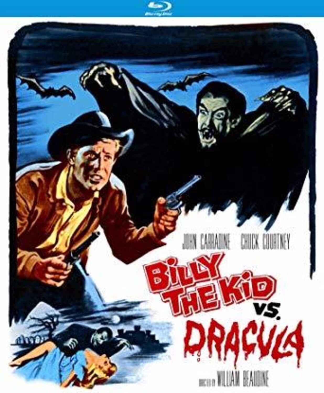 Billy the Kid vs. Dracula  - BLU-RAY