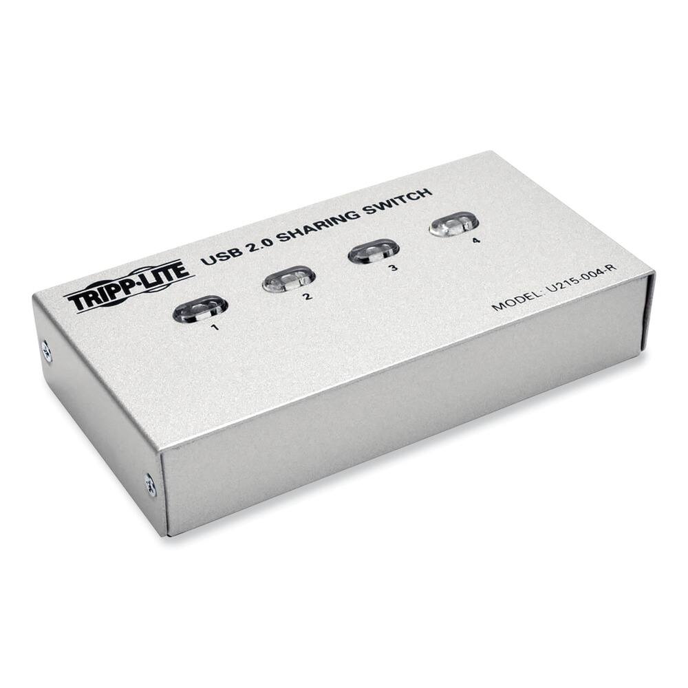 TRIPP-LITE  
USB 2.0 SHARING SWITCH  
MODEL: U215-004-R