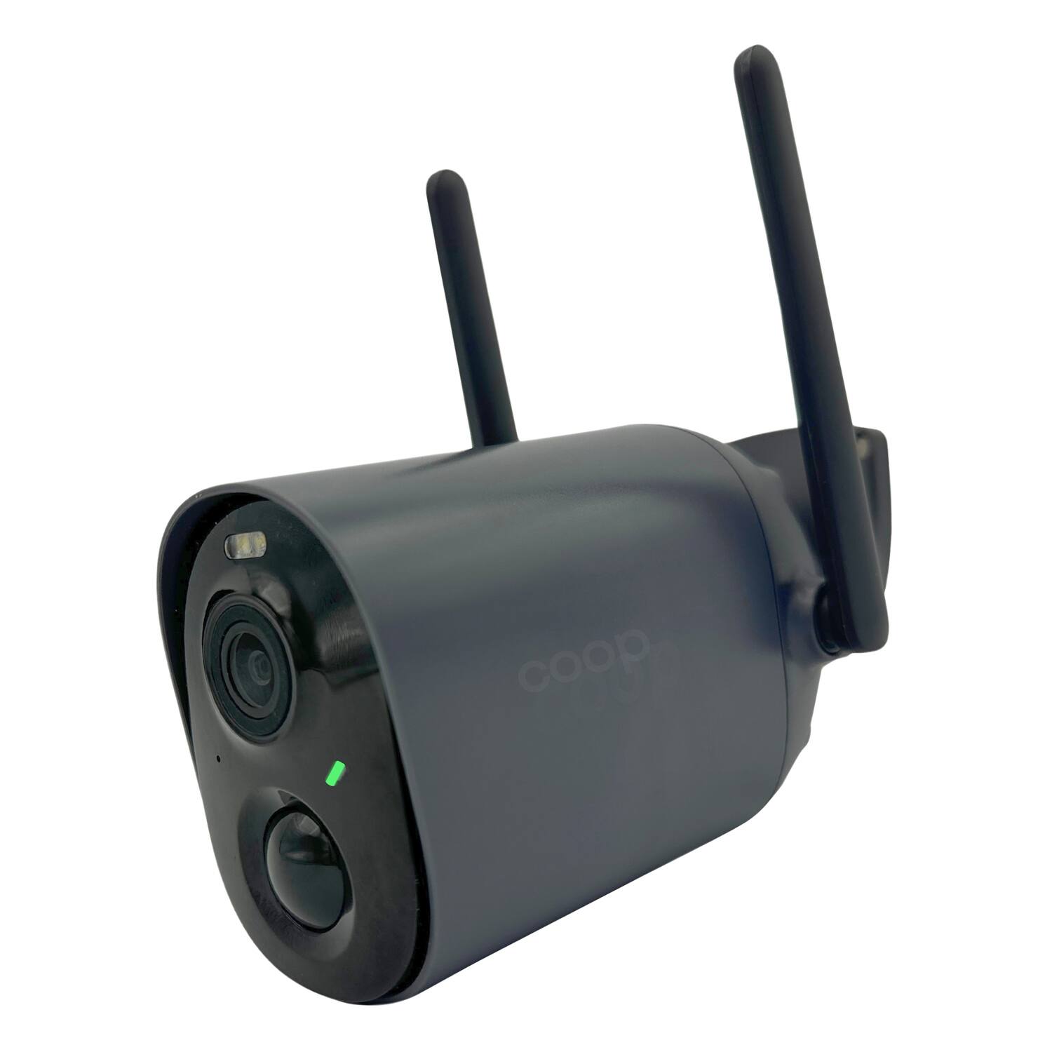 Angle. The Smart Coop - Smart Coop WiFi Cam - Dark Grey.