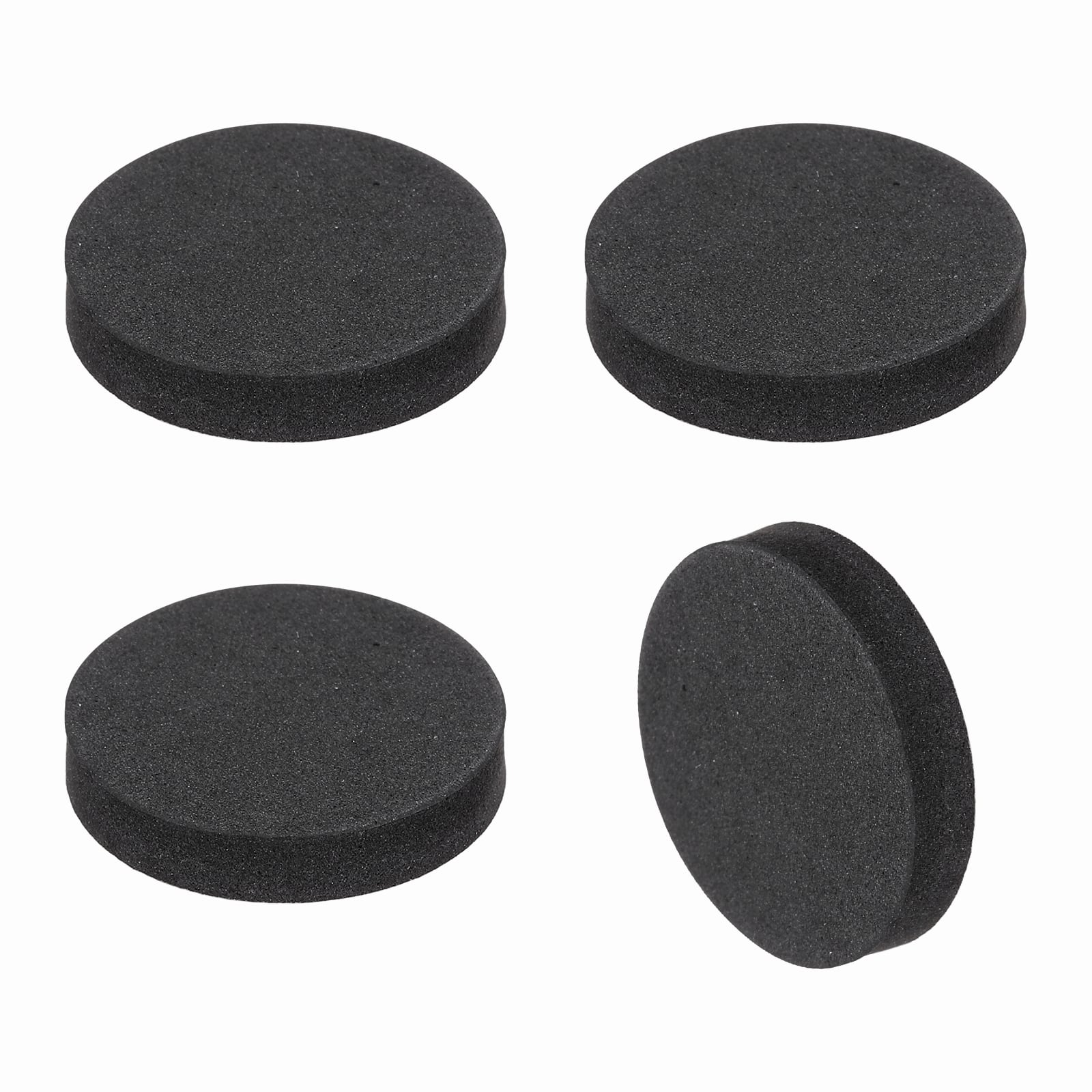 Unique Bargains - 4pcs Single Sided Speaker Isolation Feet Pads, 25x5mm Non Slip Foam Shock Absorption Pad for Amplifier - Black price history on PriceWatchPro