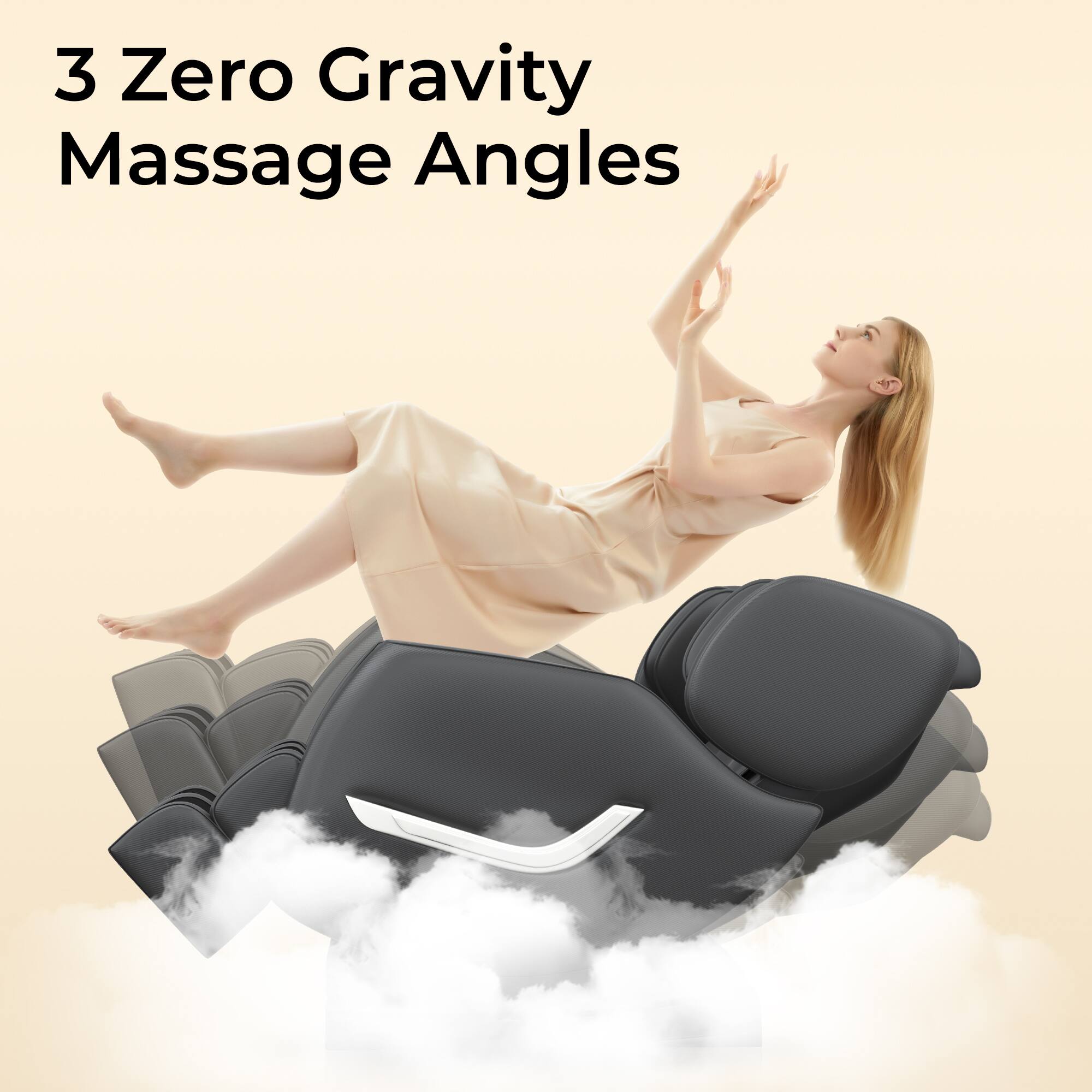 3 Zero Gravity Massage Angles