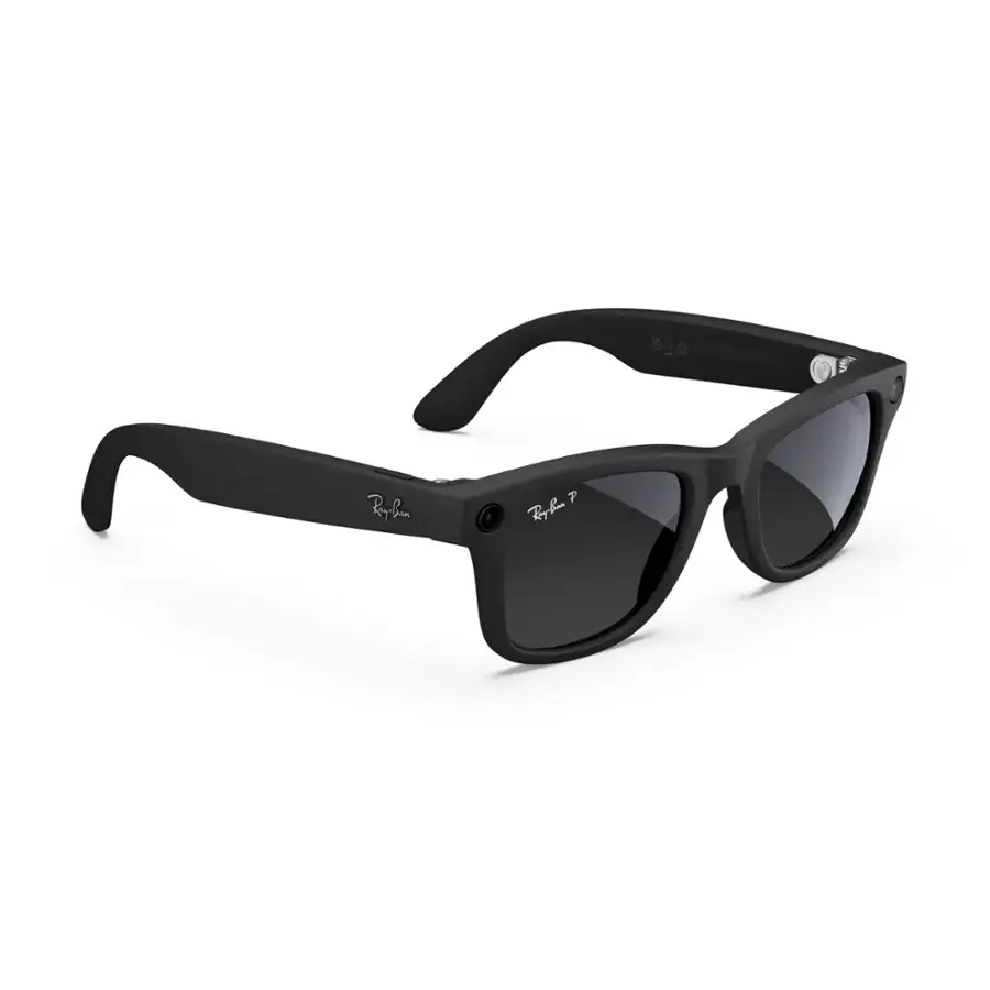 The text on the image reads "Ray-Ban".