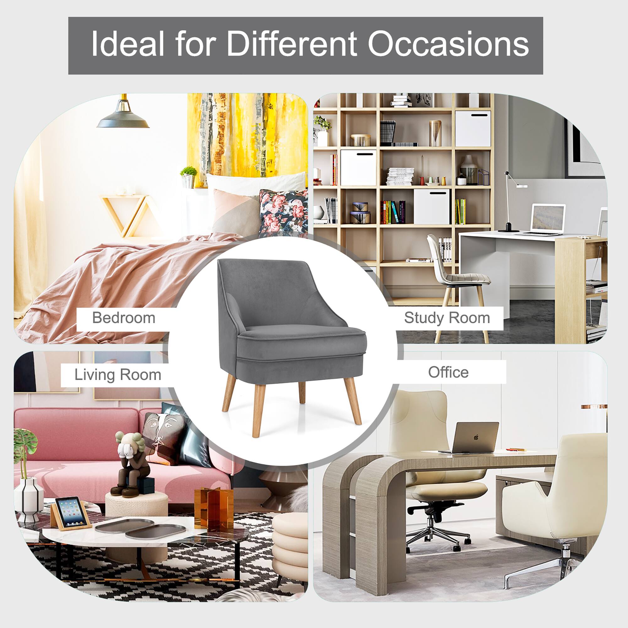 Ideal for Different Occasions: Bedroom, Study Room, Living Room, Office.