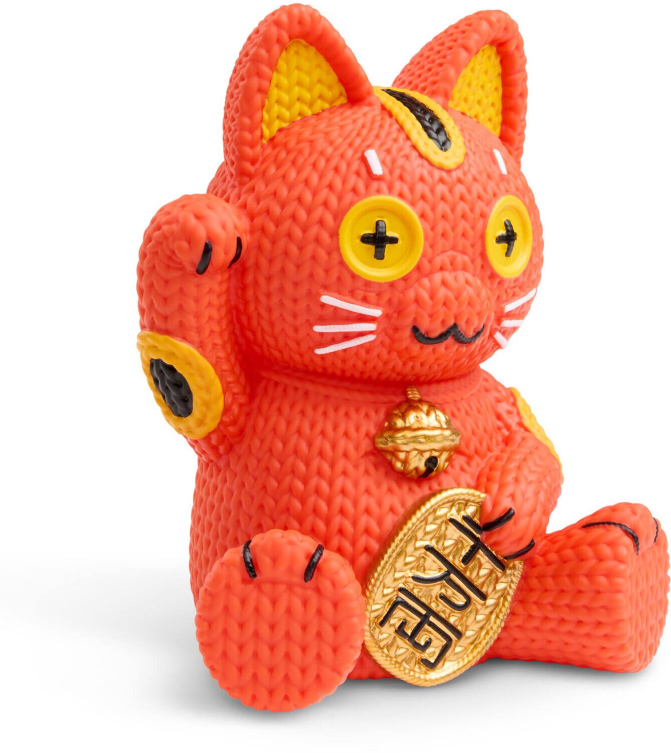 Beckoning Cat Health Vinyl Figure – Handmade by Robots COLLECTIBLES ...
