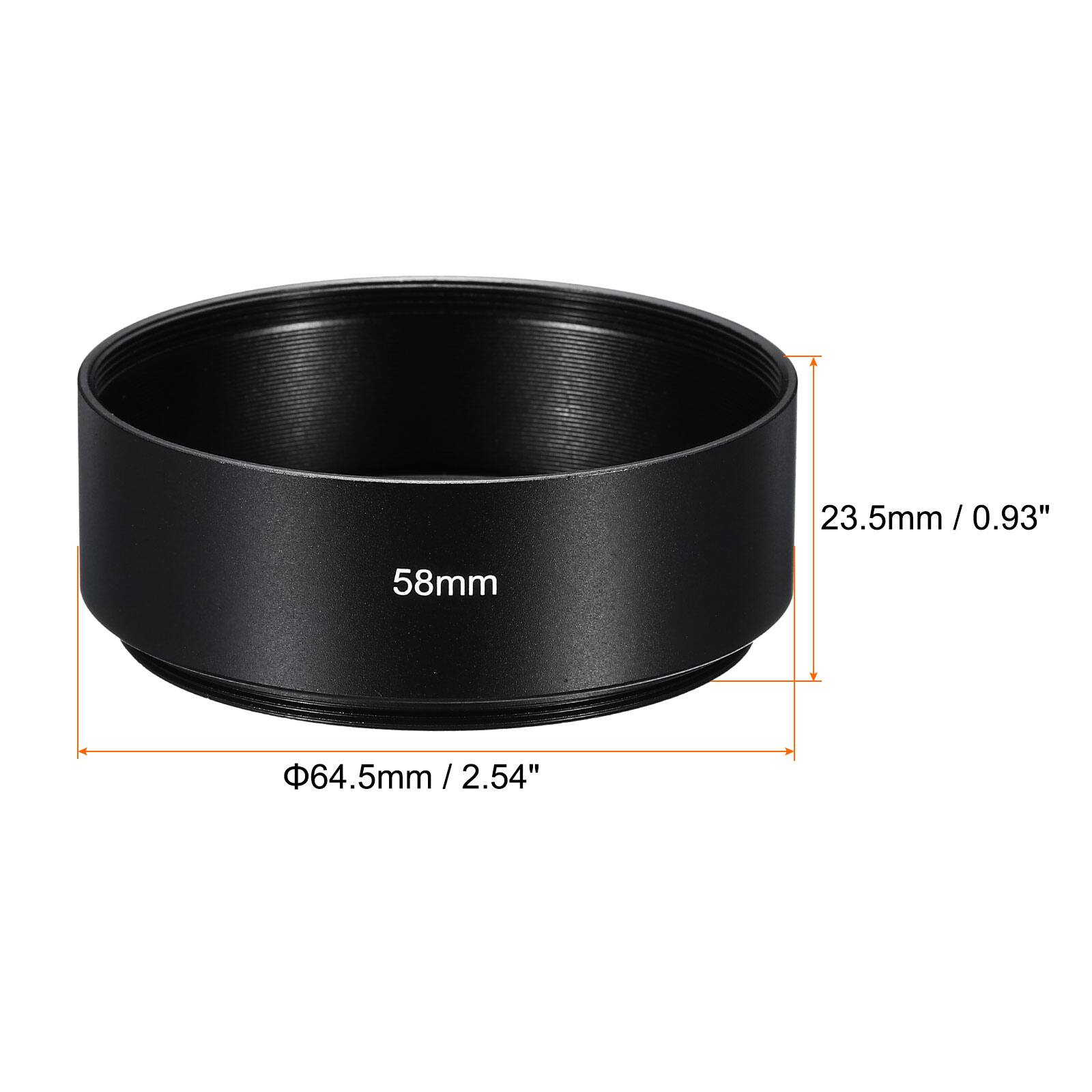 23.5mm / 0.93"  
58mm  
64.5mm / 2.54"