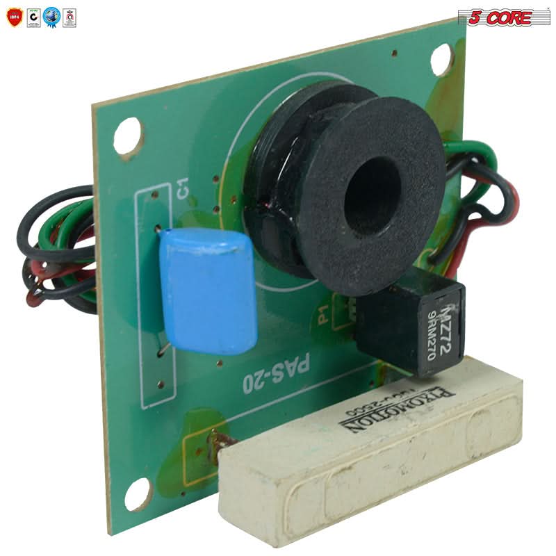 The corrected text from the image is:

C5 CORE C1 P1 9RM270 MZ72 PAS-20 PIXOMOTION -2500