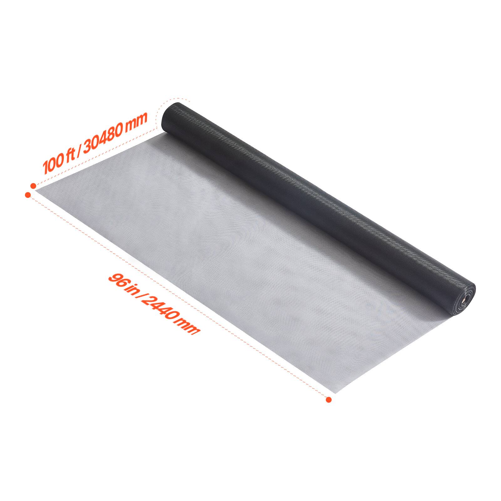 100 ft / 30480 mm  
96 in / 2440 mm