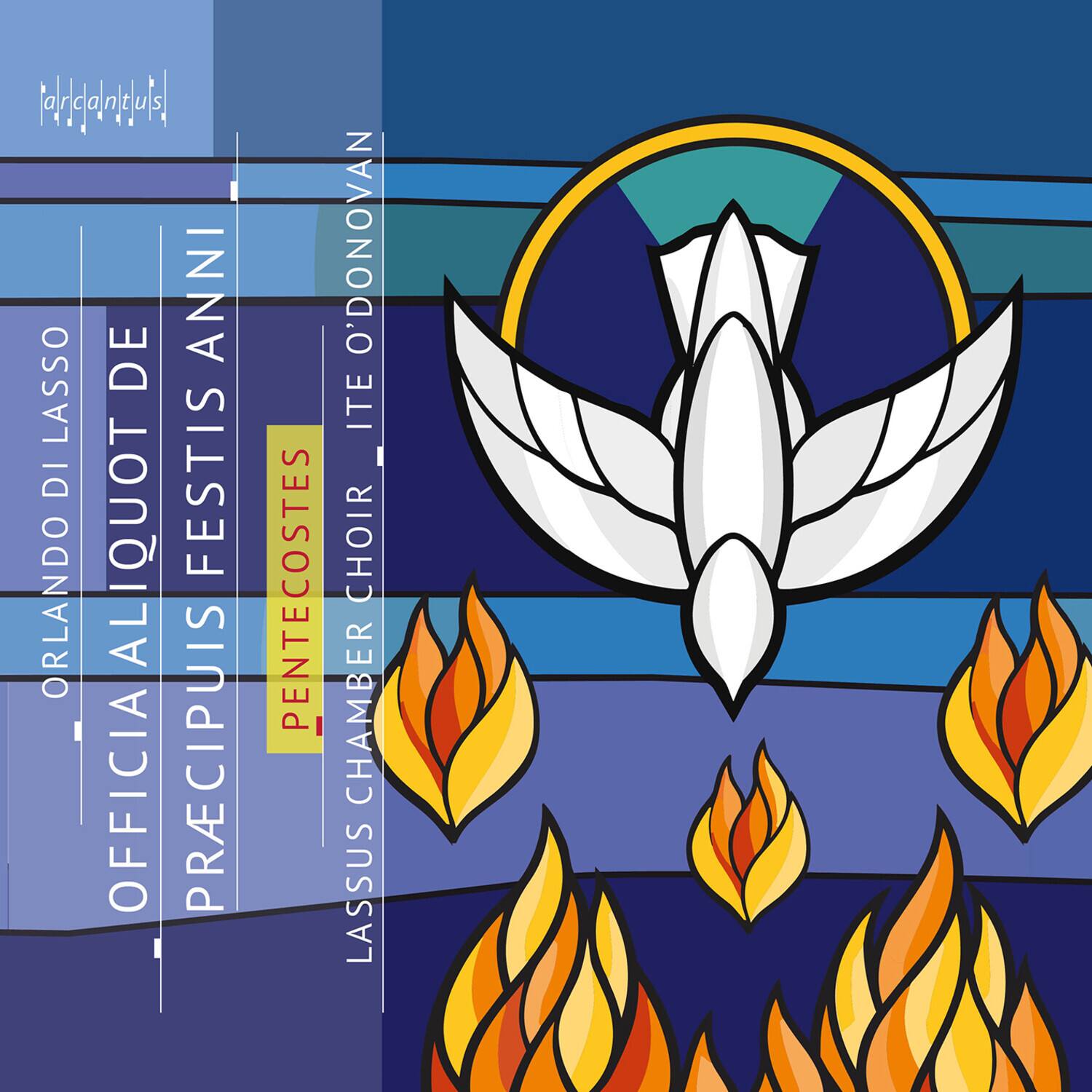 Lassus Chamber Choir - Pentecostes   - COMPACT DISCS [CD]