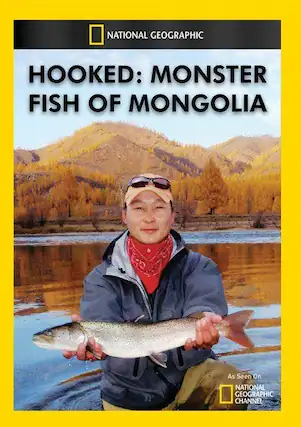 Front. Hooked: Monster Fish of Mongolia - DVD.