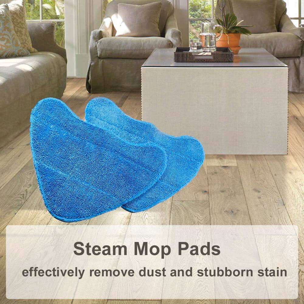 Steam Mop Pads effectively remove dust and stubborn stains.