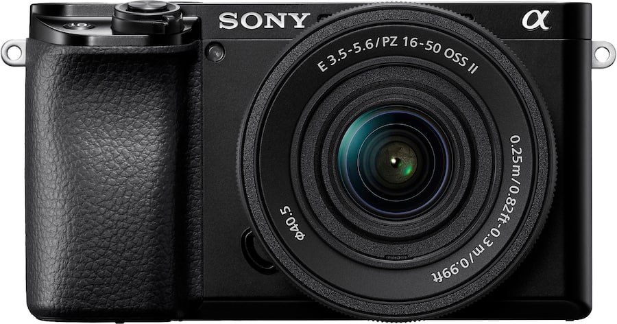 Sony Alpha 6100 Mirrorless 4K Video Camera with E PZ 16 50mm Sony Alpha 6100 Mirrorless 4K Video Camera with E PZ 16 50mm