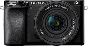 Sony Alpha 6100 APS C Mirrorless Camera 4K Video Camera with E PZ Sony Alpha 6100 APS C Mirrorless Camera 4K Video Camera with E PZ