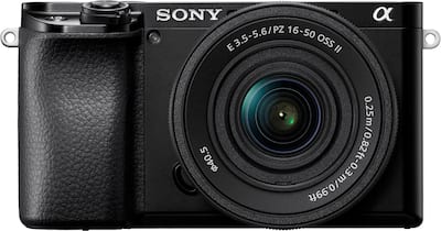 Sony Alpha 6100 APS C Mirrorless Camera 4K Video Camera with E PZ Sony Alpha 6100 APS C Mirrorless Camera 4K Video Camera with E PZ
