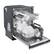 Alt View 8. Forno Appliances - Pozzo 24" Top Control Built-In Stainless Steel Tub Dishwasher with 3rd Rack and 49dBA. - White.