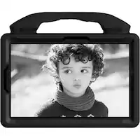 SaharaCase - KidProof Case for Samsung Galaxy Tab A9+ - Black - Front_Zoom