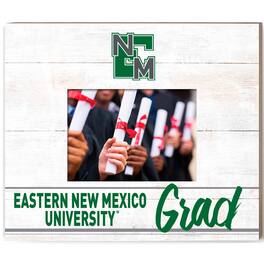 Jardine - Eastern New Mexico Greyhounds 13.5" x 11.5" Grad Frame - White