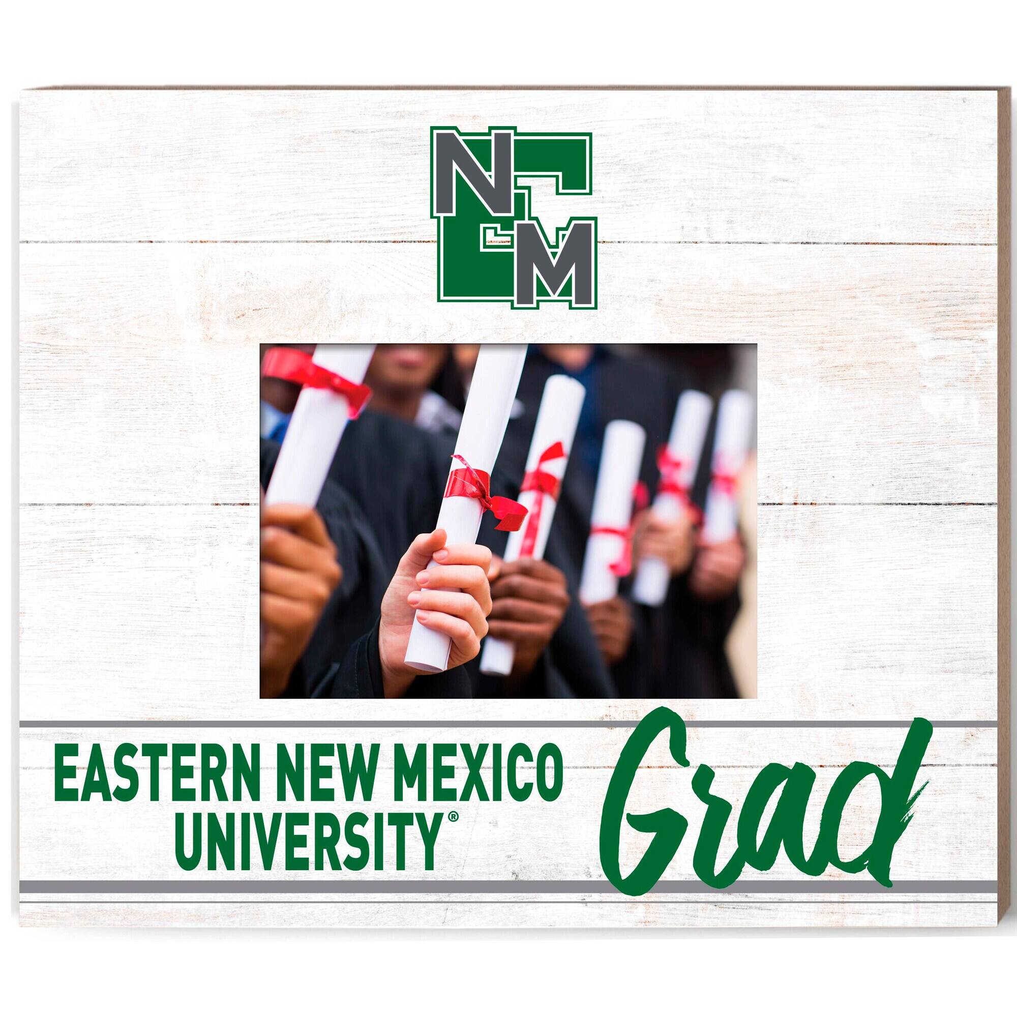 Eastern New Mexico Greyhounds 13.5" x 11.5" Grad Frame