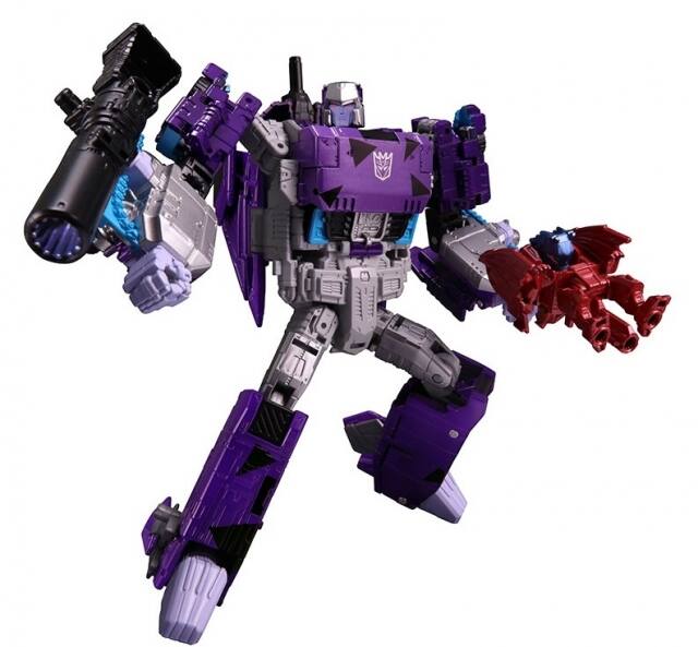 Alt View 2. Transformers - LG63 G2 Megatron | Japanese Transformers Legends.