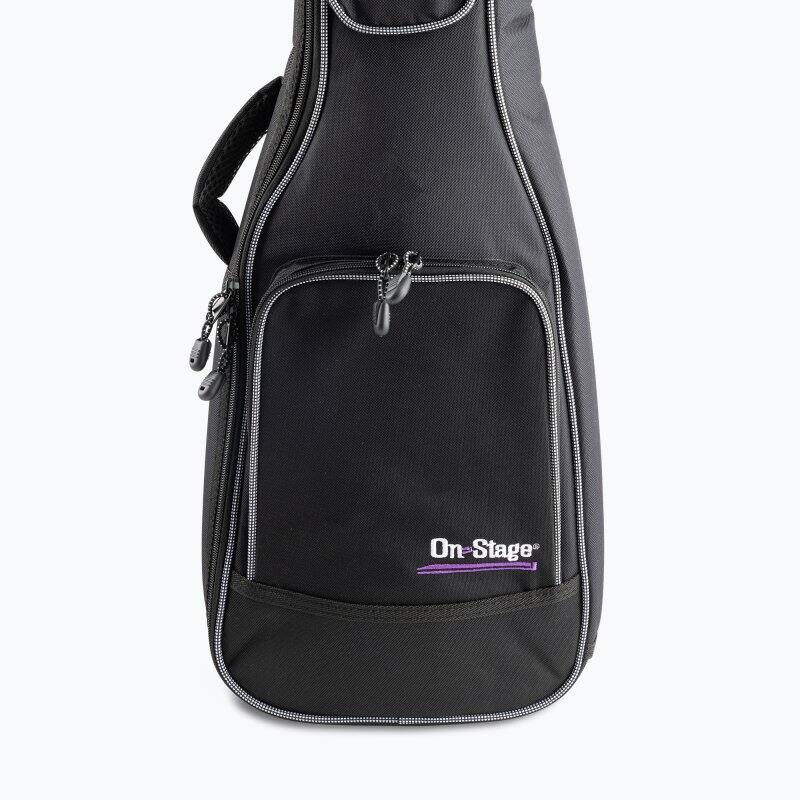 Back. OnStage - OnStage Tenor Ukulele Gig Bag (GBU4102) - Black.