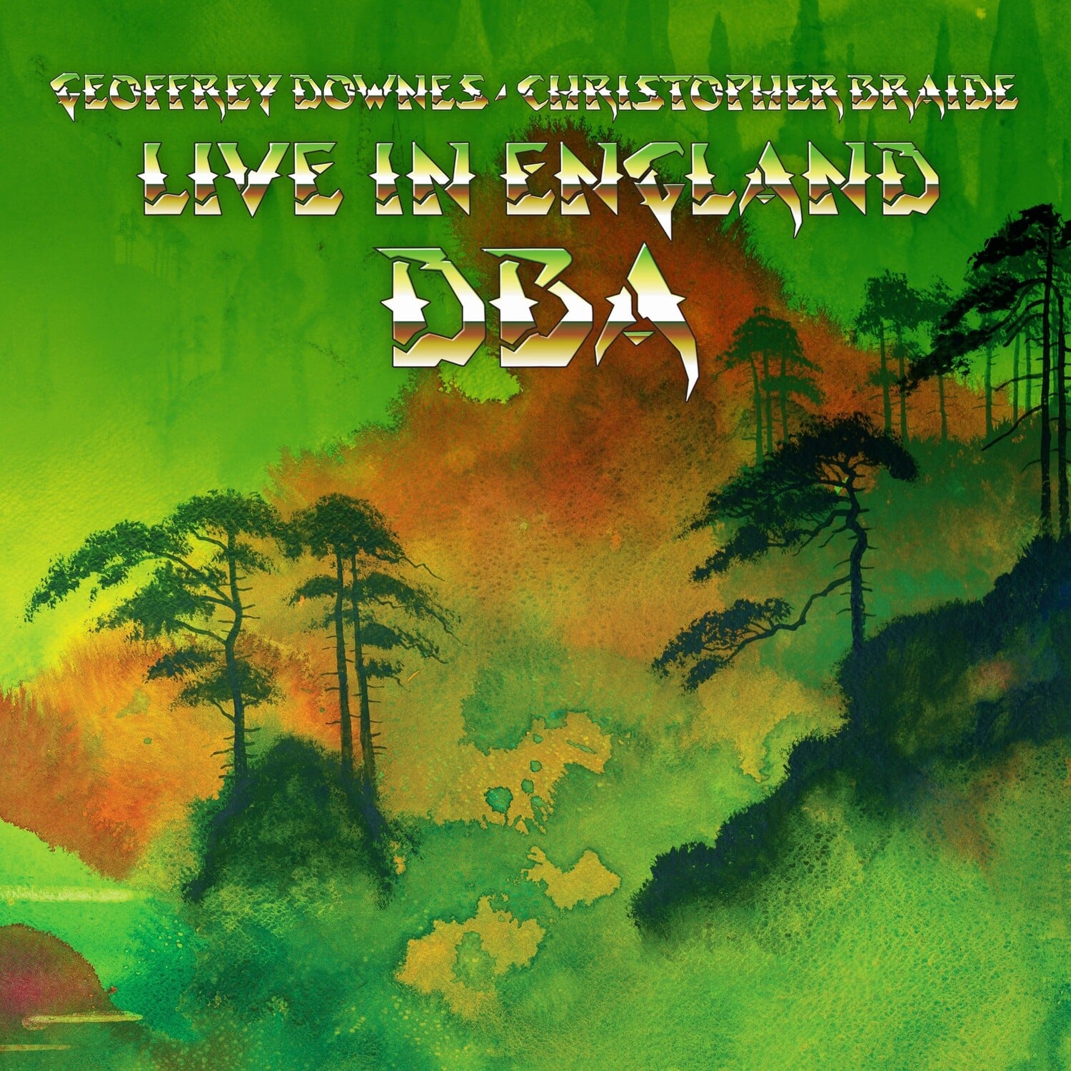 Downes Braide Association - Live In England   - VINYL LP