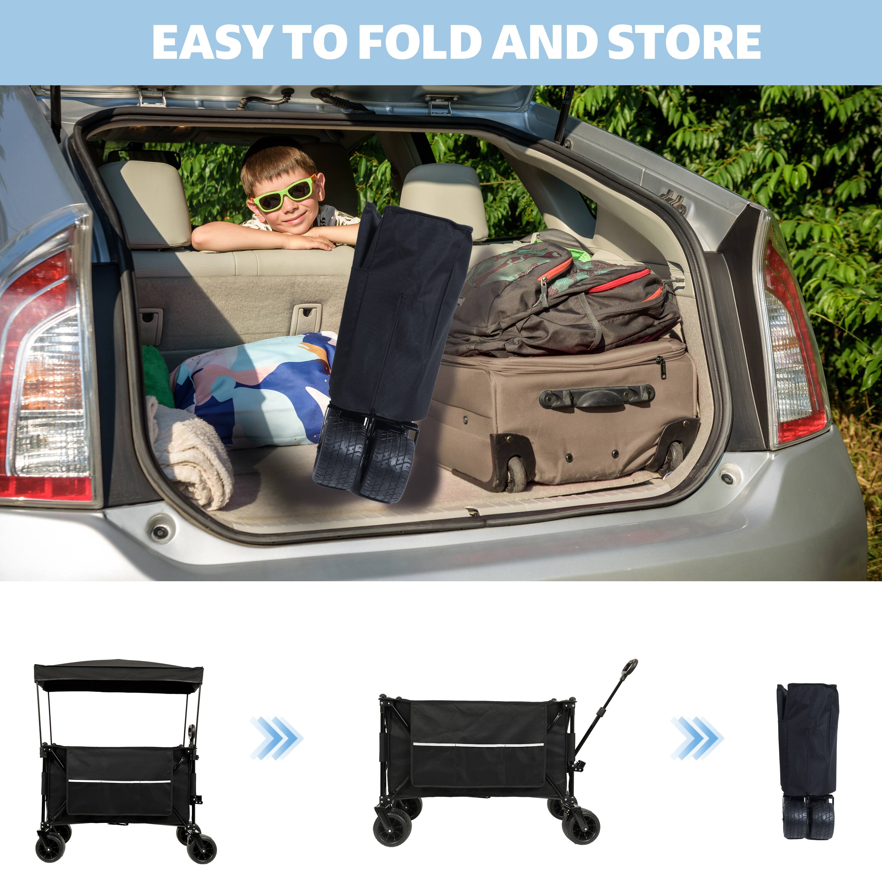 EASY TO FOLD AND STORE