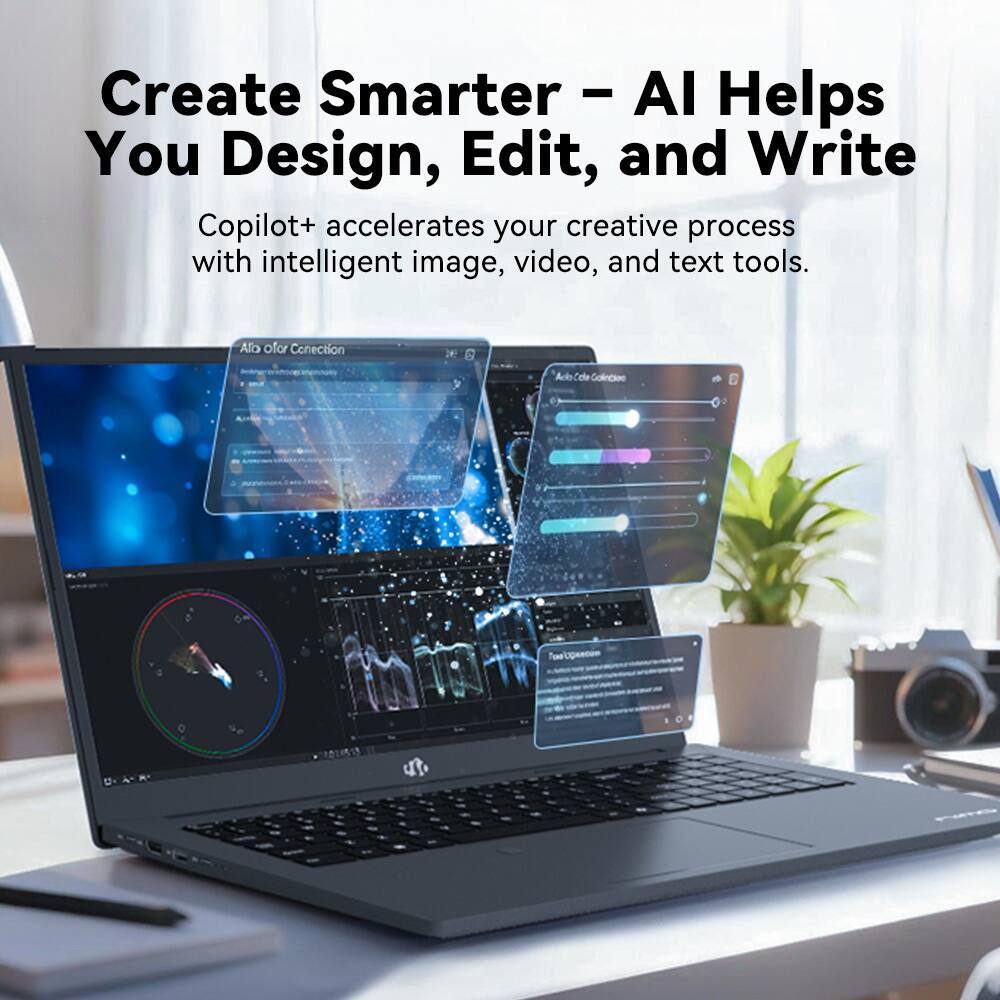 Create Smarter - AI Helps You Design, Edit, and Write

Copilot+ accelerates your creative process with intelligent image, video, and text tools.
