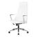 Alt View 11. Office Star Products - High Back Antimicrobial Fabric Office Chair - Dillon Snow.