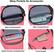 Many Pockets for Accessories
Main Compartment
Main Compartment
Quick Access Compartment
Front Pocket