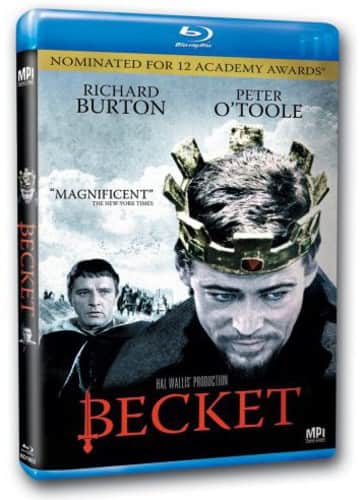 Front. Becket   - BLU-RAY.