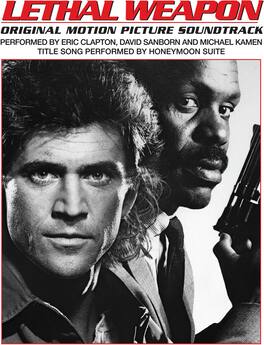 Clapton,Eric / Sanborn,David / Kamen,Michael - Lethal Weapon (Original Motion Picture Soundtrack) - VINYL LP