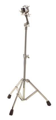 Gibraltar Hardware - Medium Weight Bongo Stand with Elliptical Legs, Adjustable Mounting Clip & Stable Tripod Design for Secure Positioning